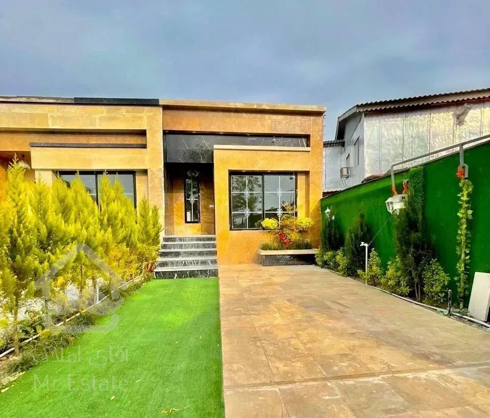 ویلا نقلی۱۴۰متری۲خواب شهرک اختصاصی قیمت واقعی زدم