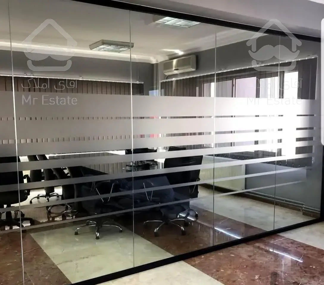 پارتیشن شیشه ای، نرده شیشه،آلومینیوم