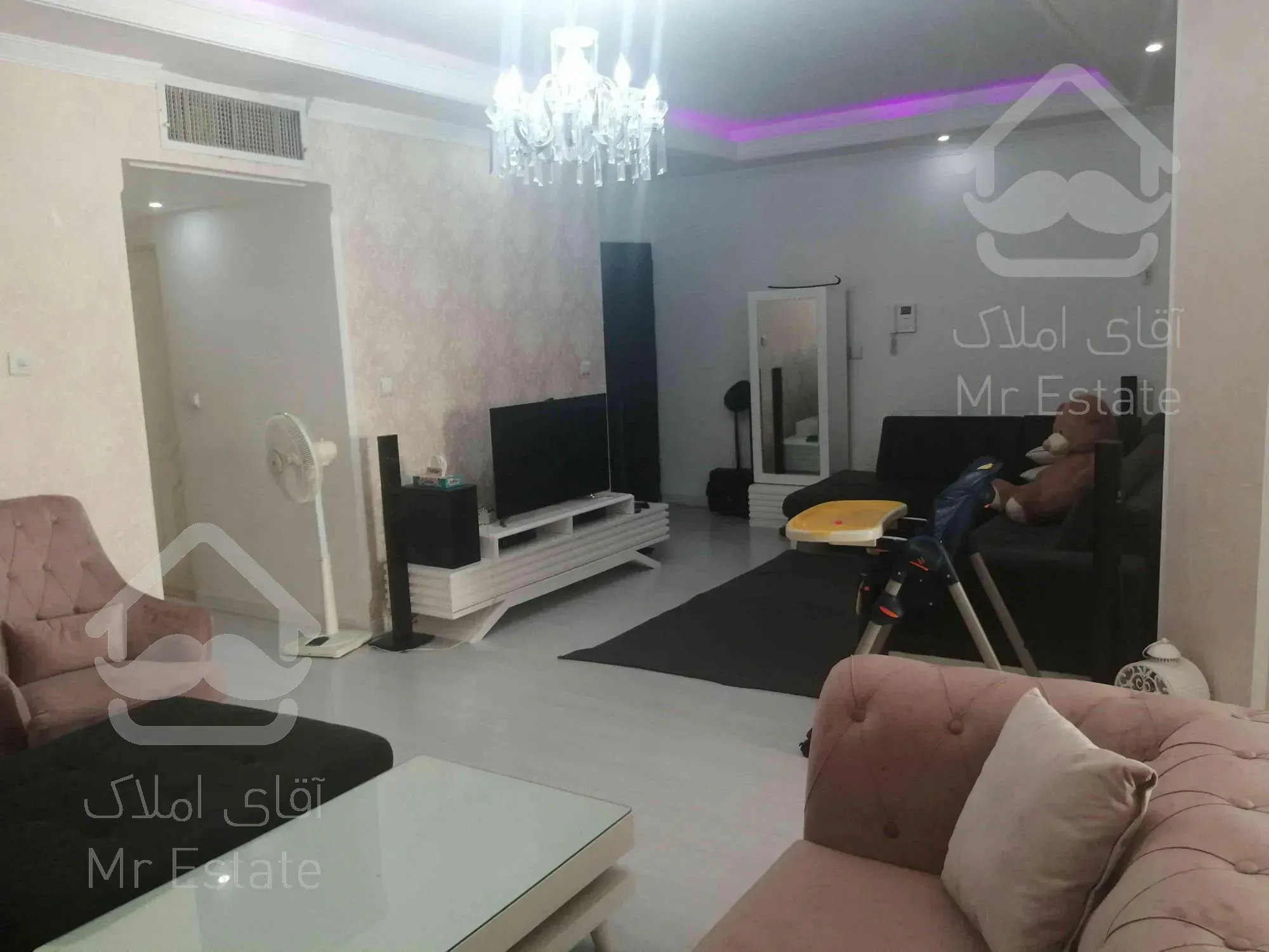 فروش اپارتمان *بازسازی شده ۲خوابه کم واحد*بلوار فردوس شرق