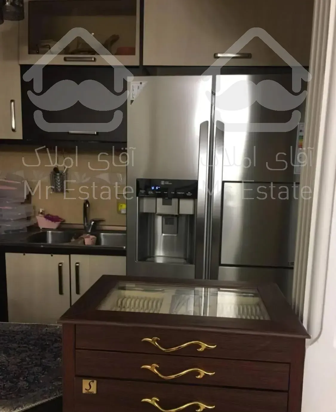 ۶۱ متر یک خوابه ط همکف  شهرک محلاتی مسکن بهشت