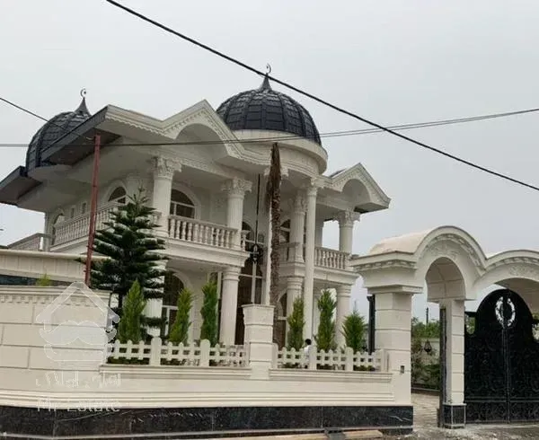 ویلا متل قو نوساز ۴۴۳متر زمین