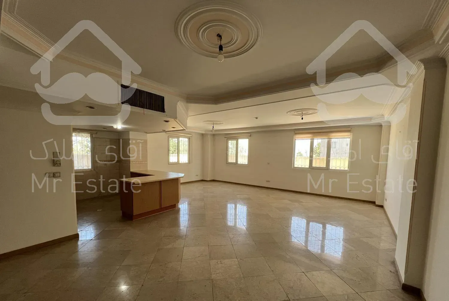 آپارتمان ۱۱۴ متری در ولنجک - اوین