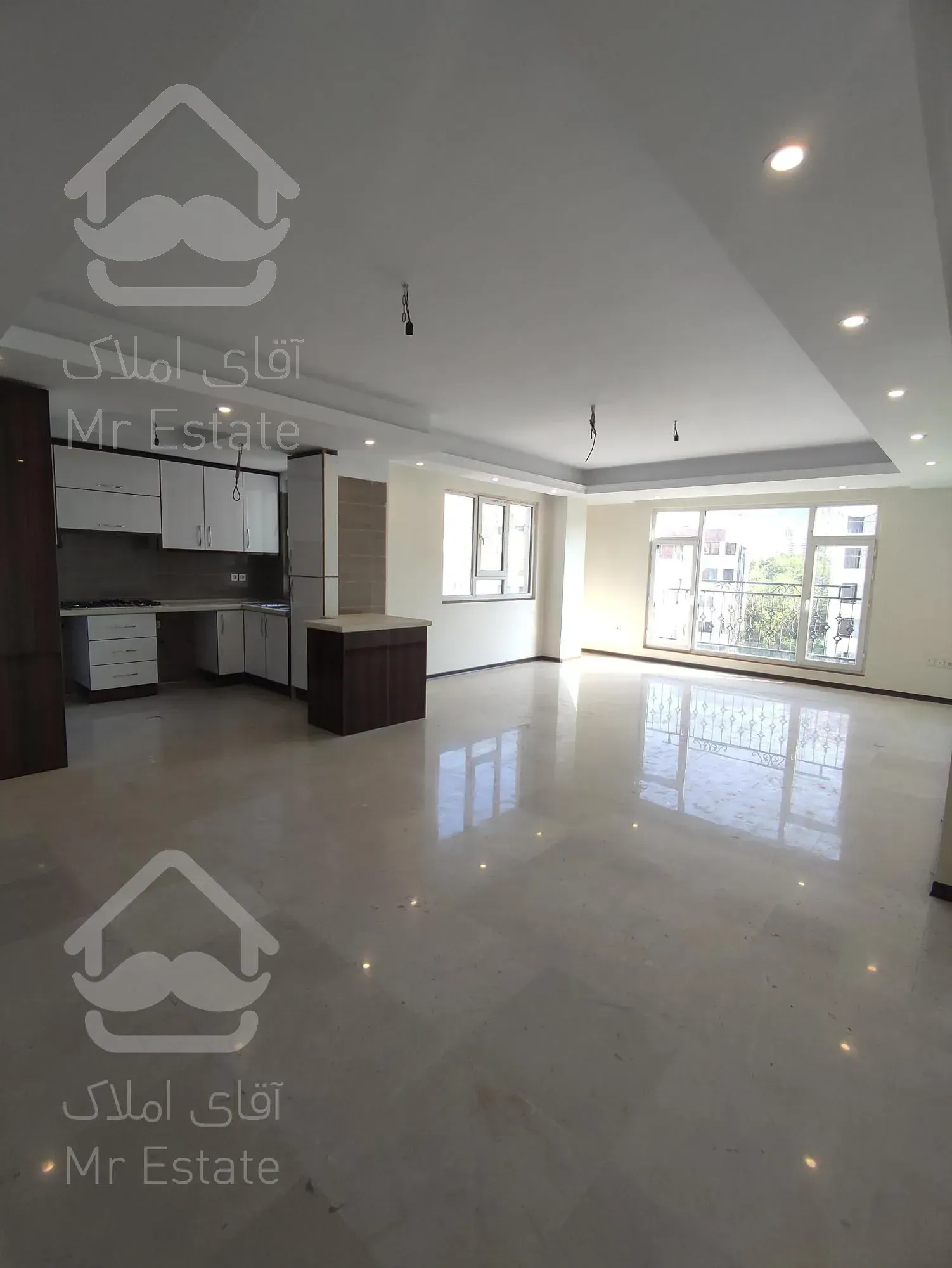 145متر نوساز  طبقه پنجم  ویو عالی