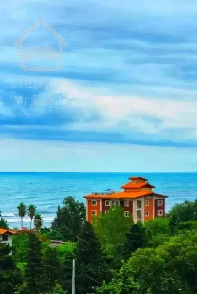 ۱۰۴ متر طبقه ۴ بلوار طالقانی/ ویو دریا و جنگل