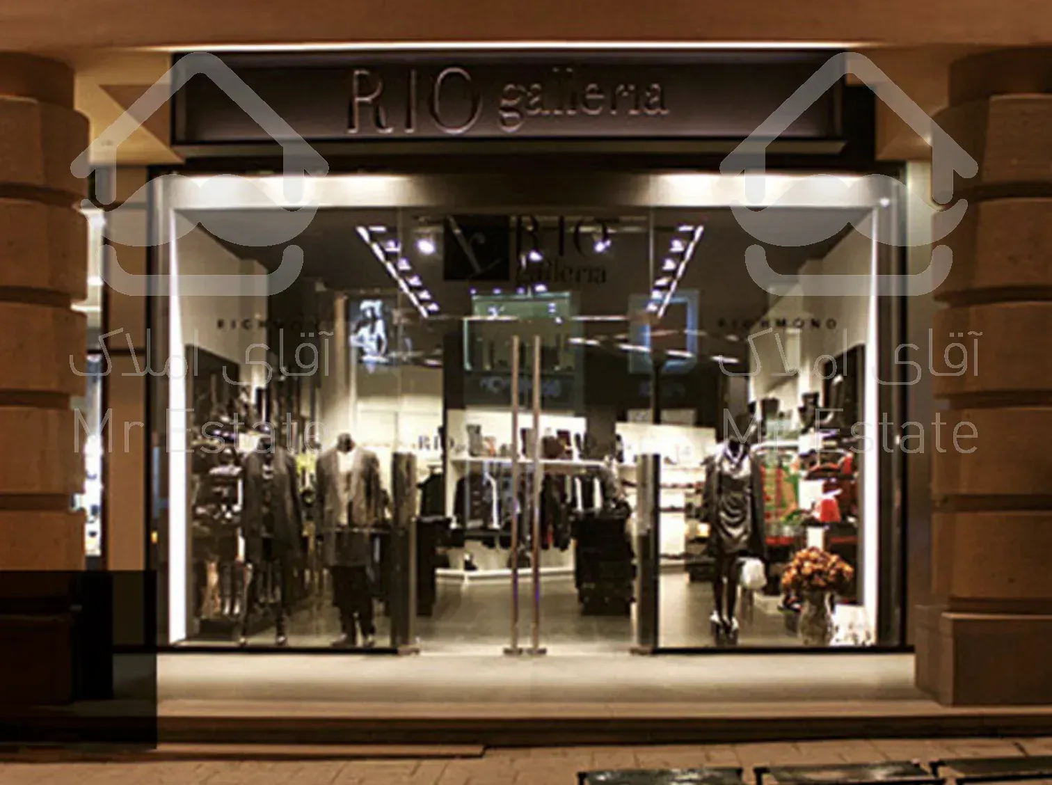 رهن واجاره مغازه شهرک غرب 20 متر مغازه پاساژ ایرانیان