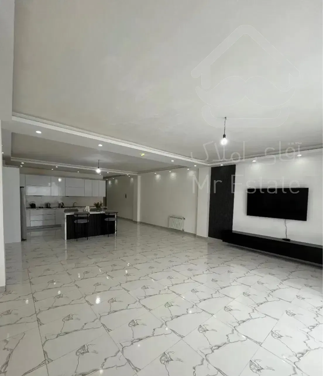 اپارتمان ۱۵۵ متری گلسار/استادمعین/پستک/کوچه۱۷
