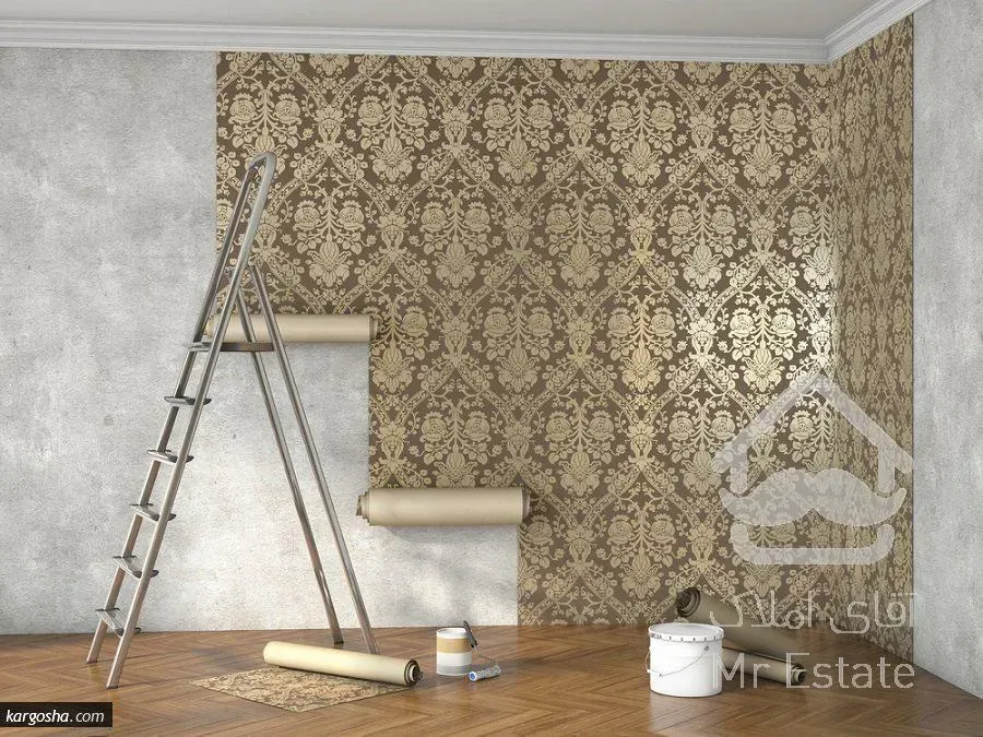 نقاشی و کاغذ دیواری رجبی