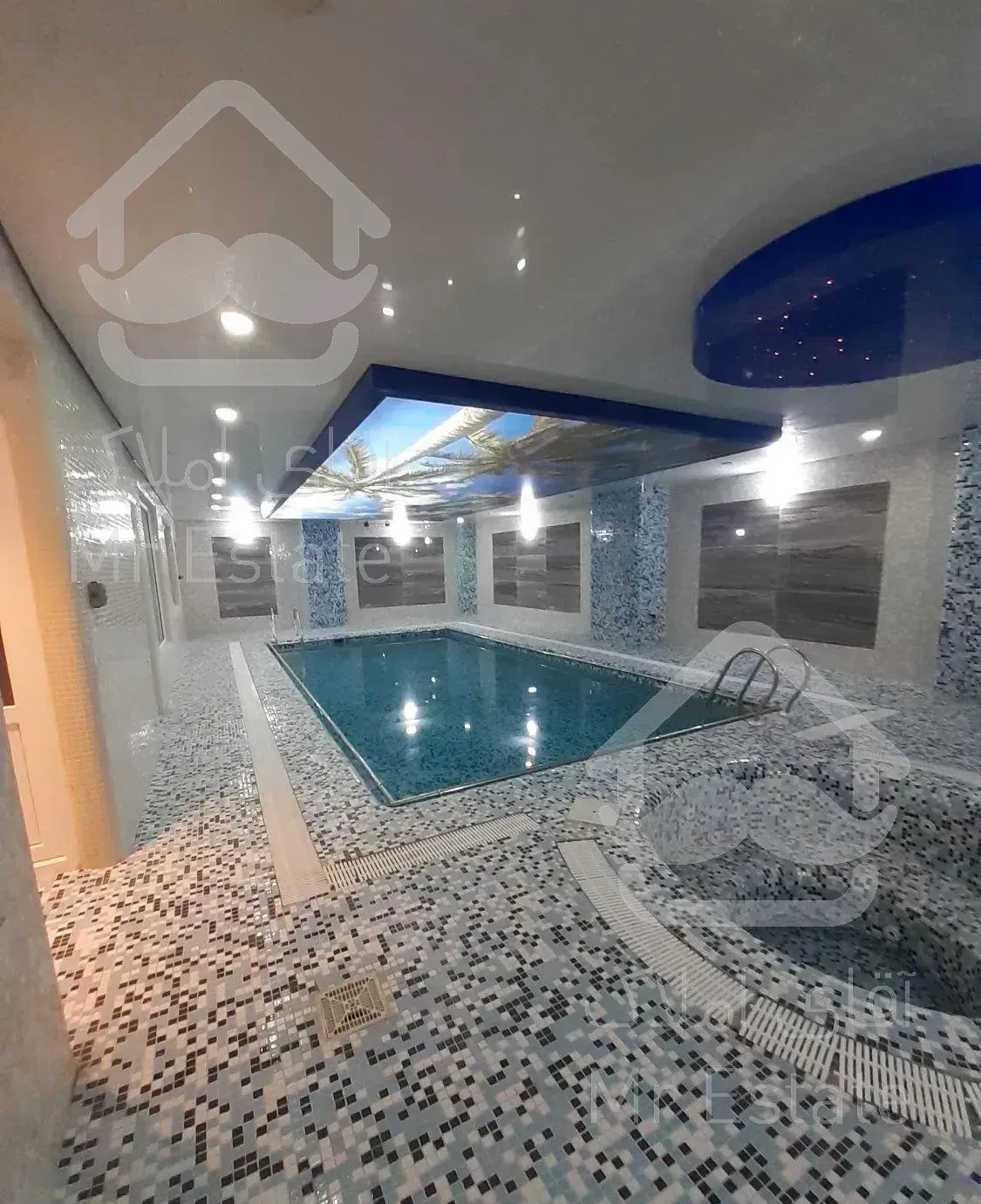 ۱۲۷متر۲ خواب در آپارتمان شیک و دنج