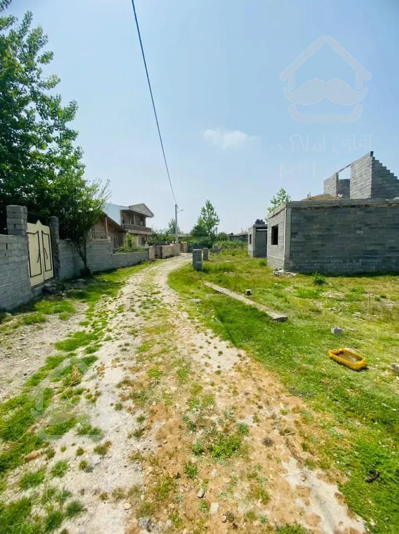 زمین زیر قیمت۲۴۰ متری مناسب سرمایه‌گذاری