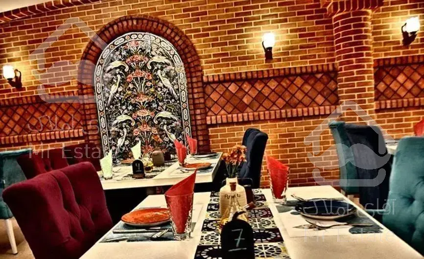 برشریعتی  ۲۴۰ متر  کافه رستوران با لوازم و تجهیزات