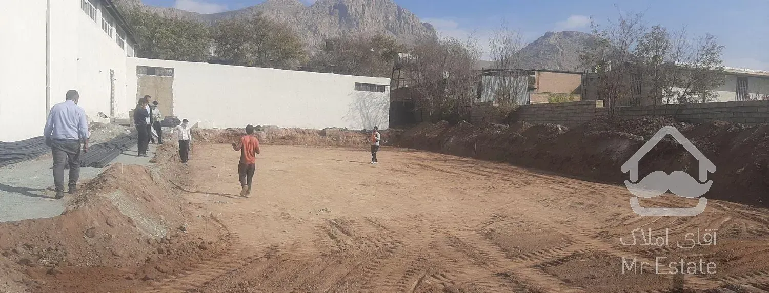 *تخریب و خاکبرداری*