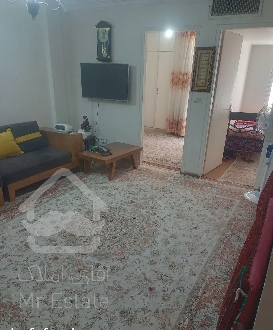 60متری ۲ خواب با حیاط دربست