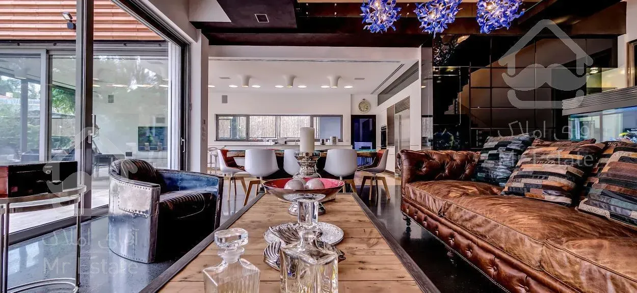 زعفرانیه، ۸۴۰ متر ویلای مدرن