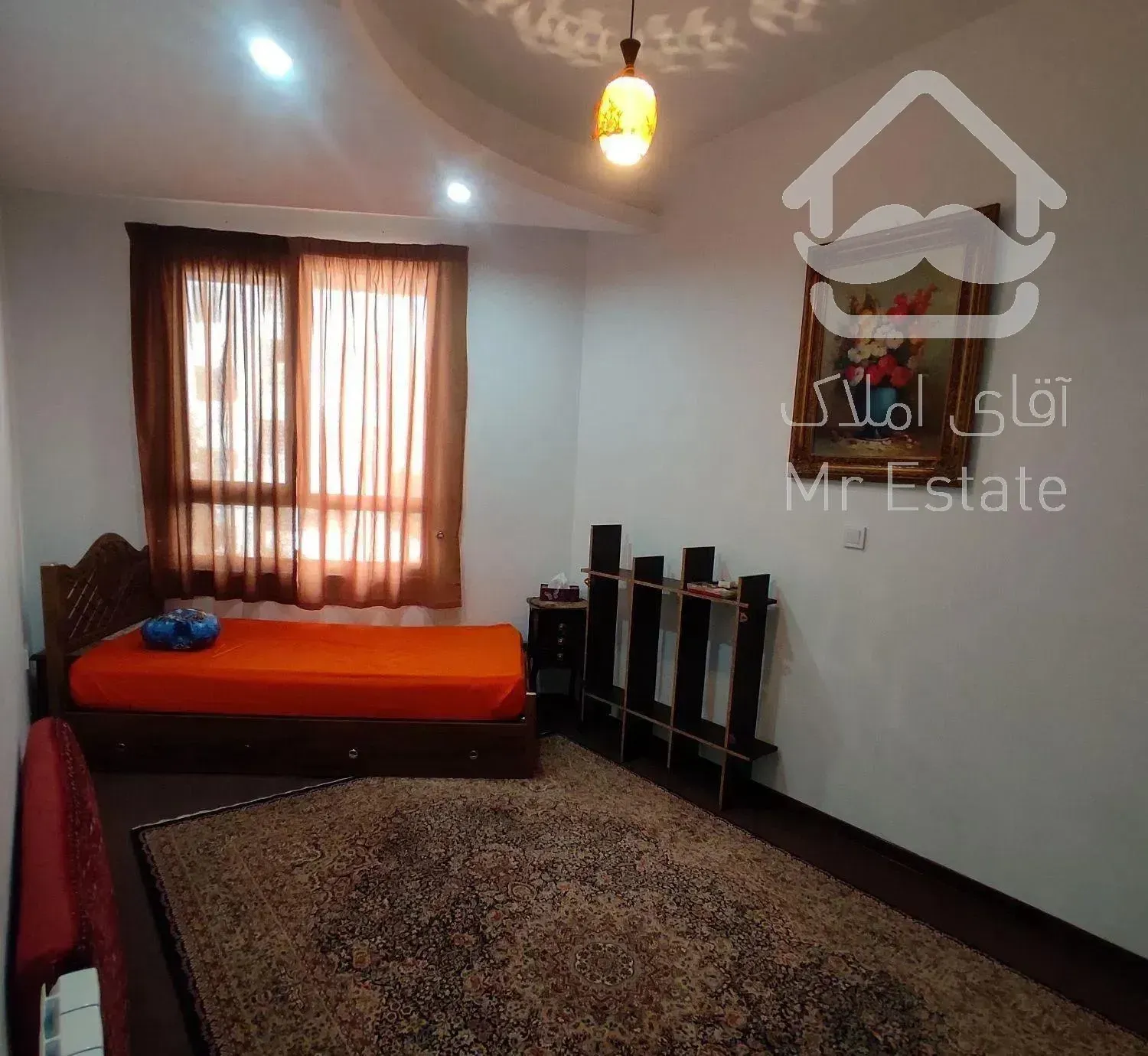 آلاله شرقی /100متر دو خواب/غرق نور