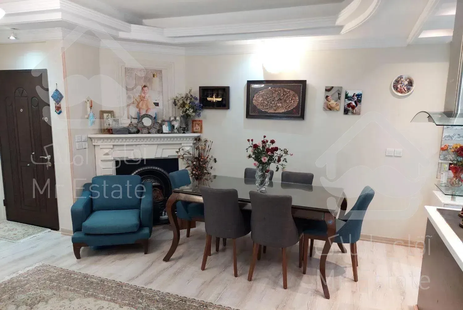 آپارتمان ۸۵ متری دو خوابه