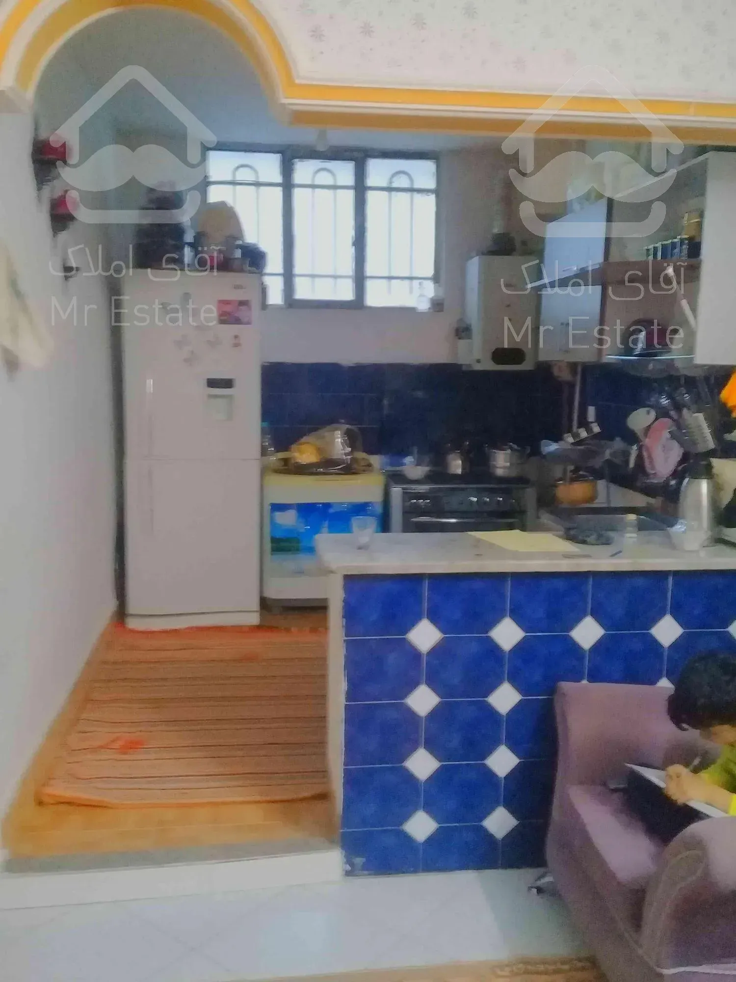 منزل فروشی در توس ۴۱ درودی۱۹ همکف با یک خواب