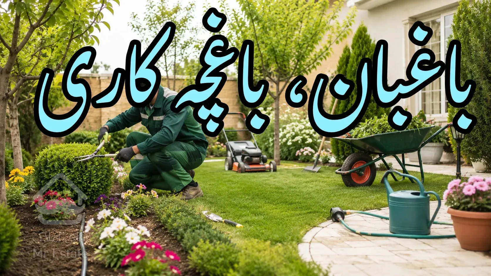 بهترین باغبانی وگل کاری خاک