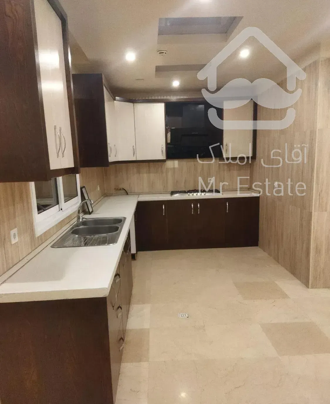 آپارتمان ۱۲۰ متری ۲ خوابه