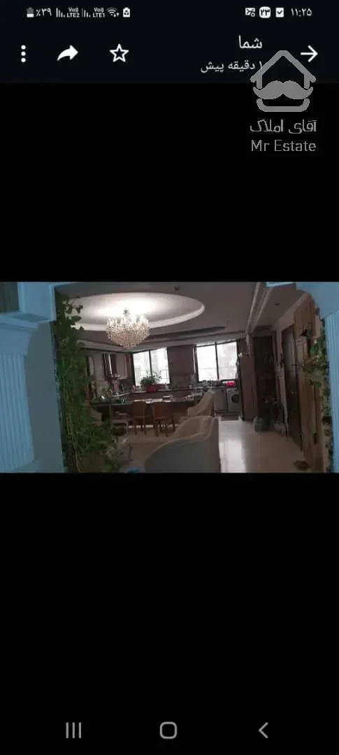 آپارتمان ۱۱۰ متری نورگیر عالی