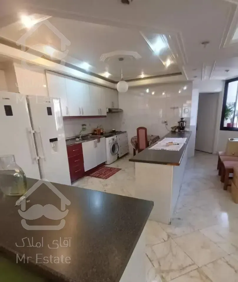 آپارتمان ۱۱۸متر تهران ویلا.۳خواب