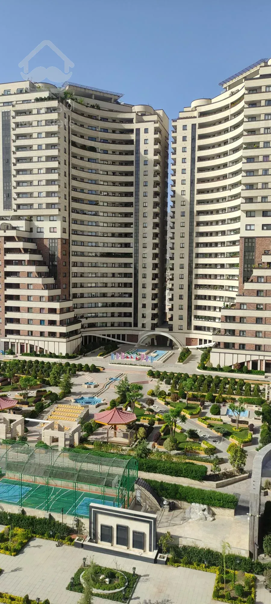 برج سلطنتی المپیک/برج باغی بی همتا