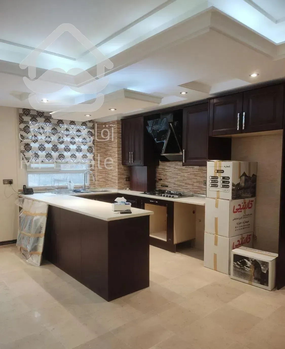 100 متر 2 خواب دروس بلوار شهرزاد