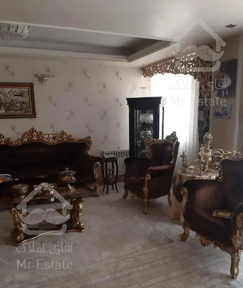 ۱۴۵ متر/۳خواب/بلوار اصلی باغستان