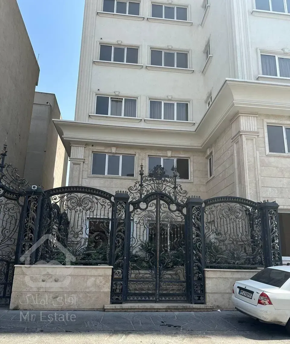 ۸۵متر / دوخوابه / فول / برج باغ رویال