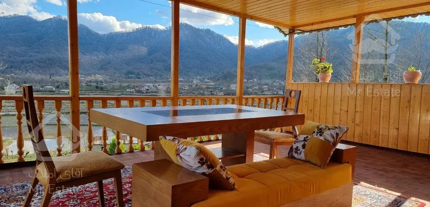 ویلا جنگلی هفتگی