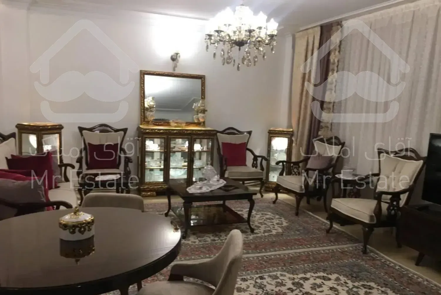 ۶۱ متر یک خوابه ط همکف  شهرک محلاتی مسکن بهشت