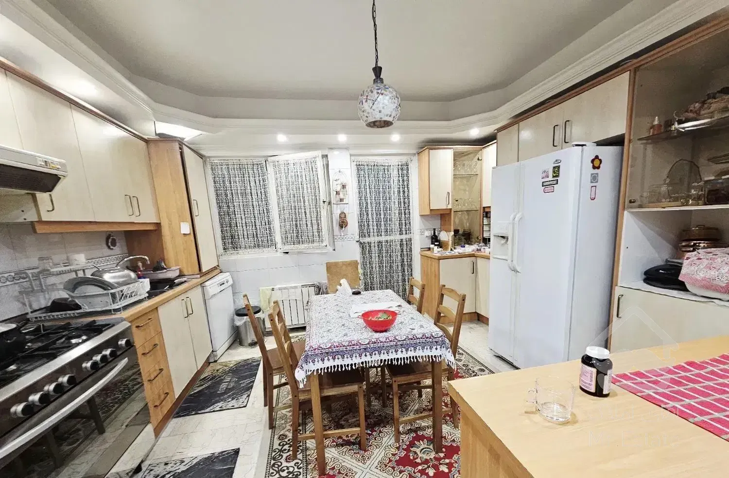 115 متر آجودانیه / نور جنوب / تراس سراسری