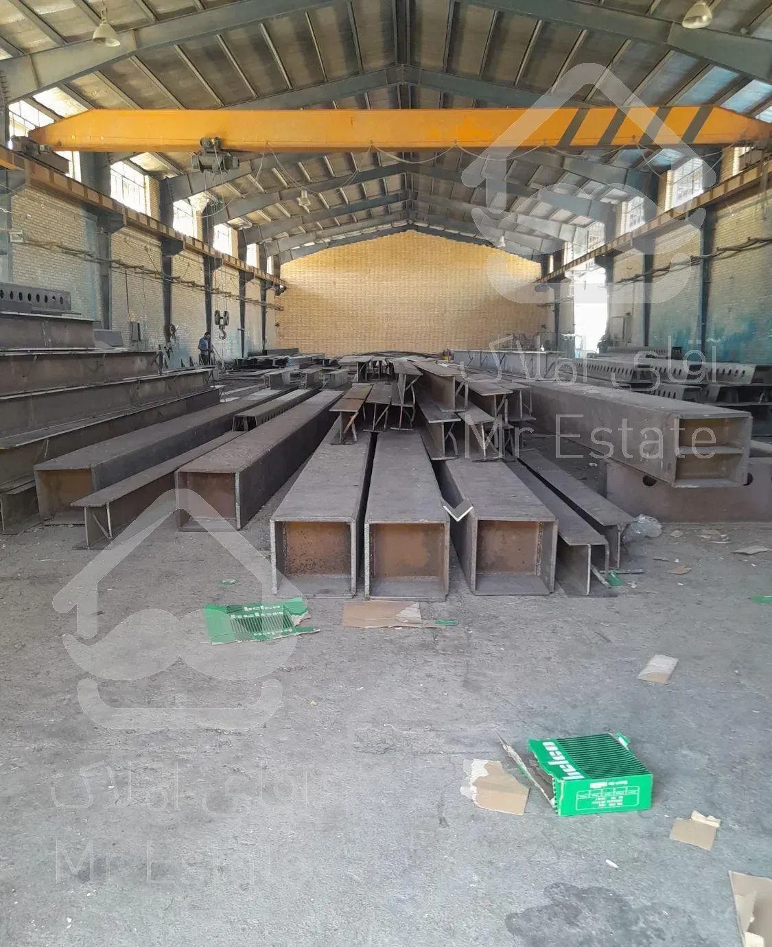 ساخت ونصب اسکلت فلزی وسازه نگهبان وسوله