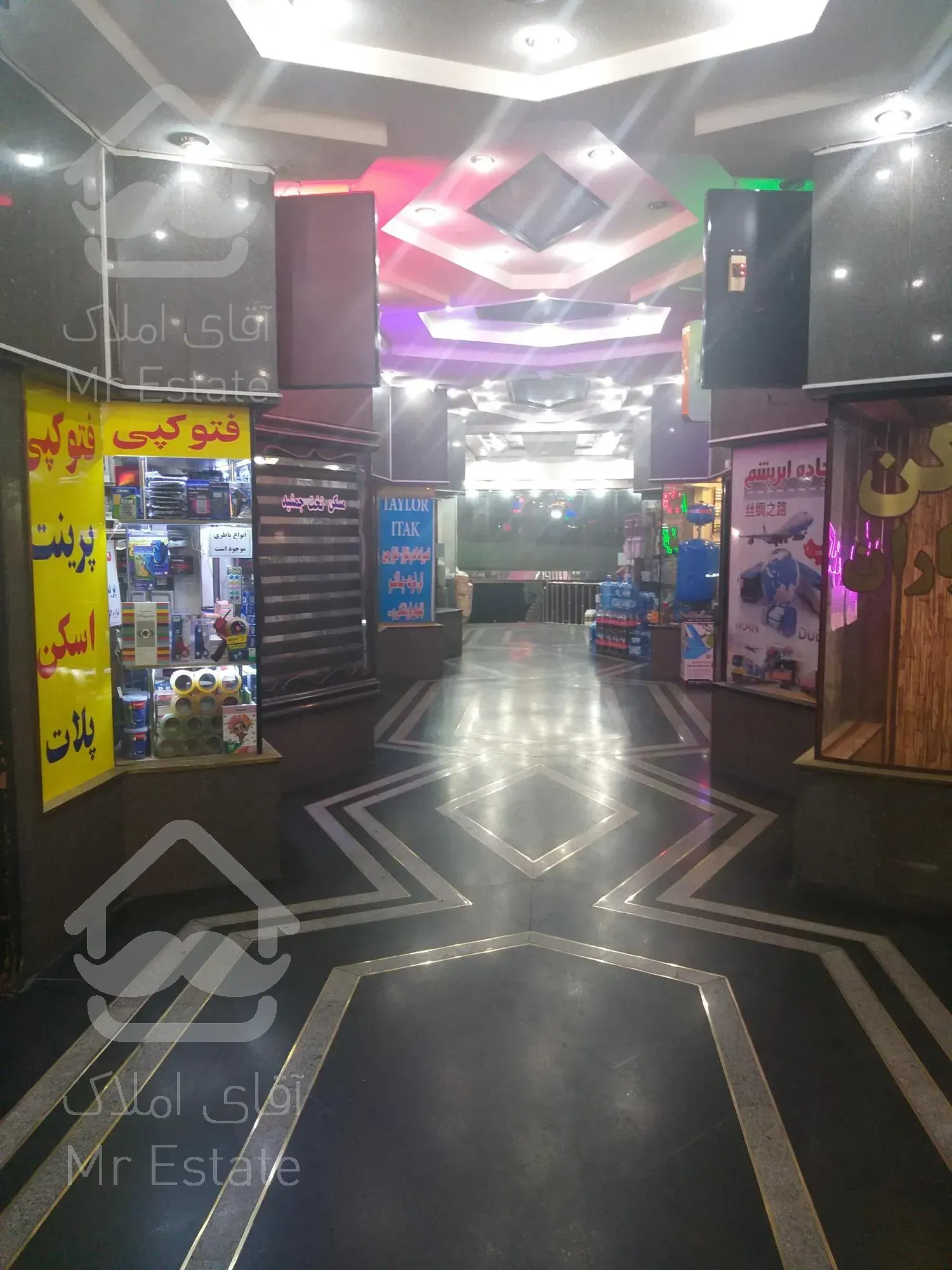 ۲۴متر تجاری همکف پاساژ
