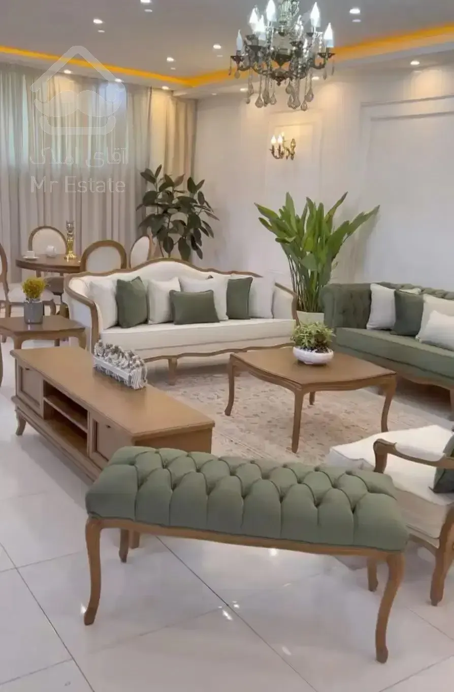 آپارتمان 100 متر کلید نخورده تک واحدی