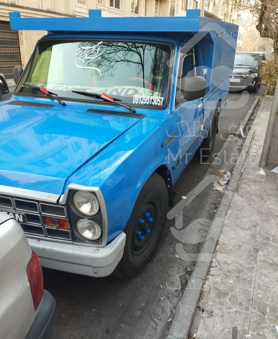 حمل نخاله بانیسان و توزیع انواع مصالح ساختمانی