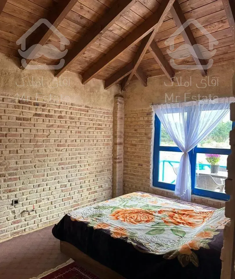 ویلا باغ جنگلی، دریاچه و قایق دو خوابه و تک خوابه