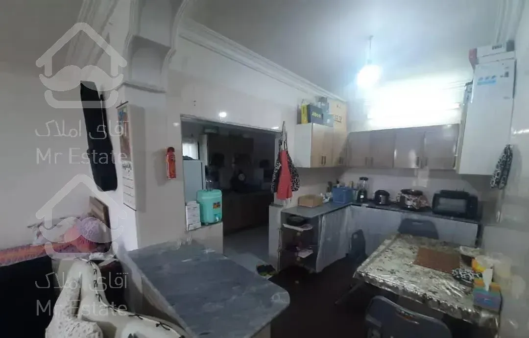 آپارتمان ۹۵ متری حیاط دار جاده نظامی حاجیکلا