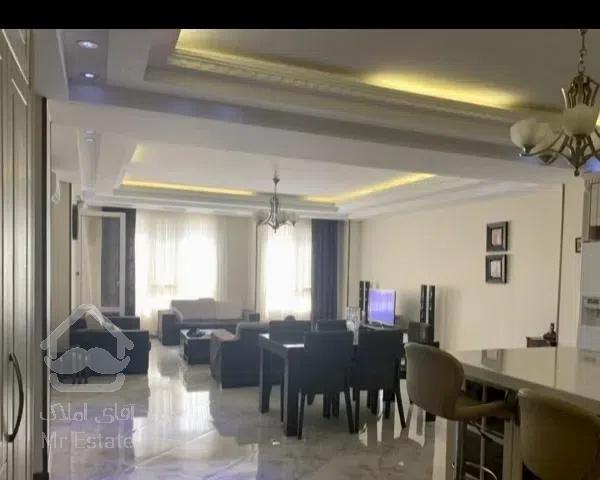 آپارتمان ۱۲۳ متری اعجازی از نور ونقشه