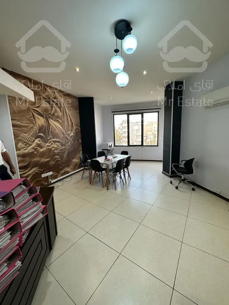 * جهان آرا 68متر موقعیت اداری*