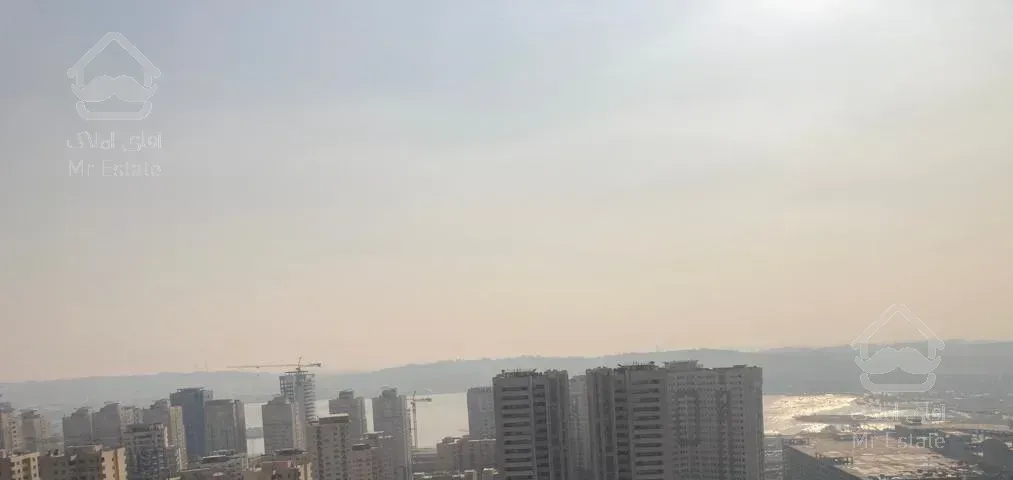 135متر پنت هوس *۲ تراس قابل چیدمان* چشم انداز منطقه