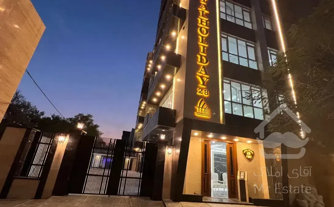 گوهردشت ۱۶۵متر نوساز لاکچری برند