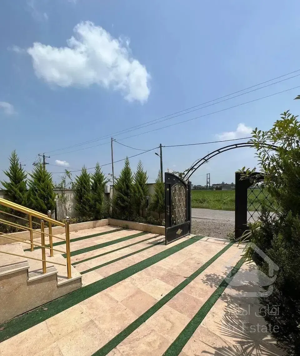 فروش ویلا نیم پیلوت،  سند تک برگ ، شهرکی