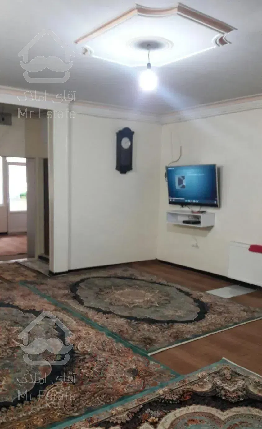 ۸۰متردوخوابه-خوش نقشه و شیک