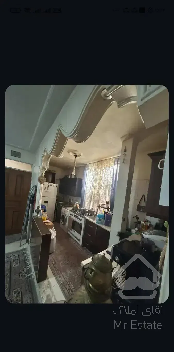 یک واحد آپارتمان تمیز