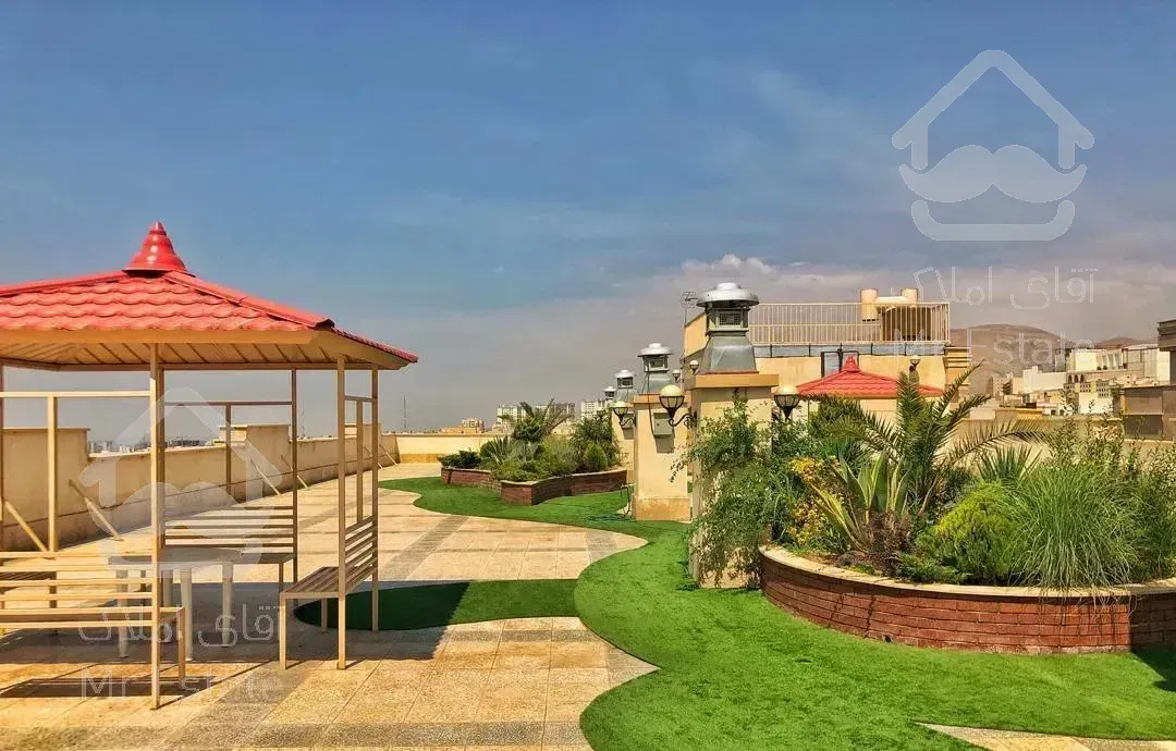 برج باغ منطقه آپارتمان