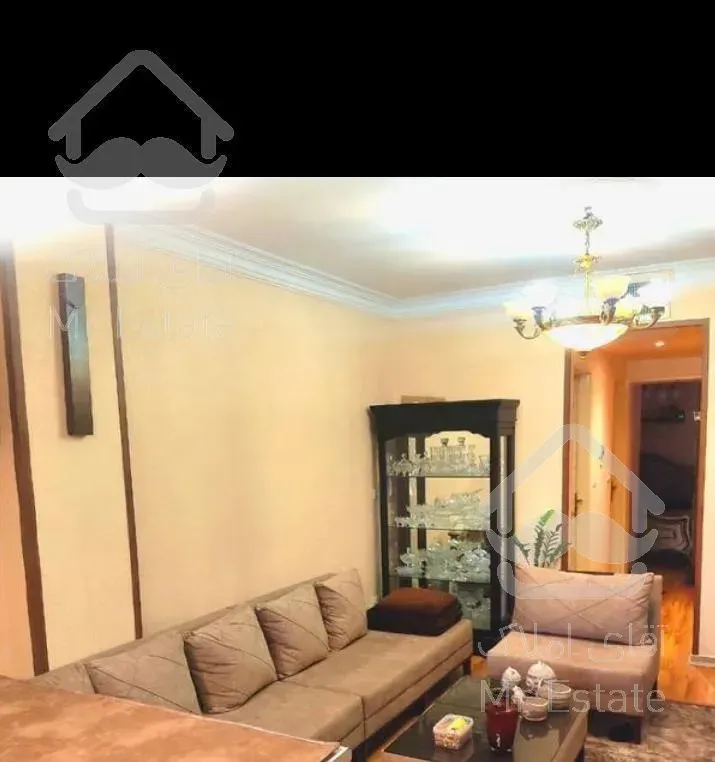 آپارتمان ۶۵متر/۲خواب/فول دیزاین/جنت آباد