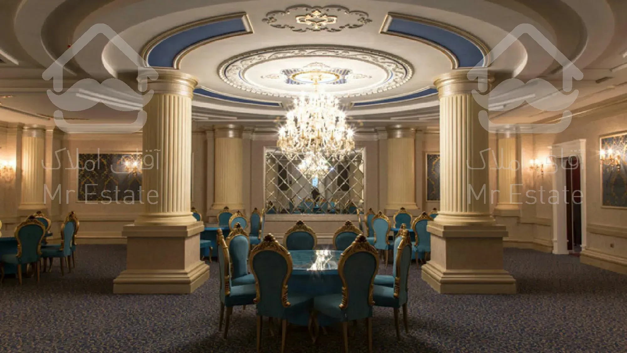 اپارتمان ۵۸۳متر (زعفرانیه)