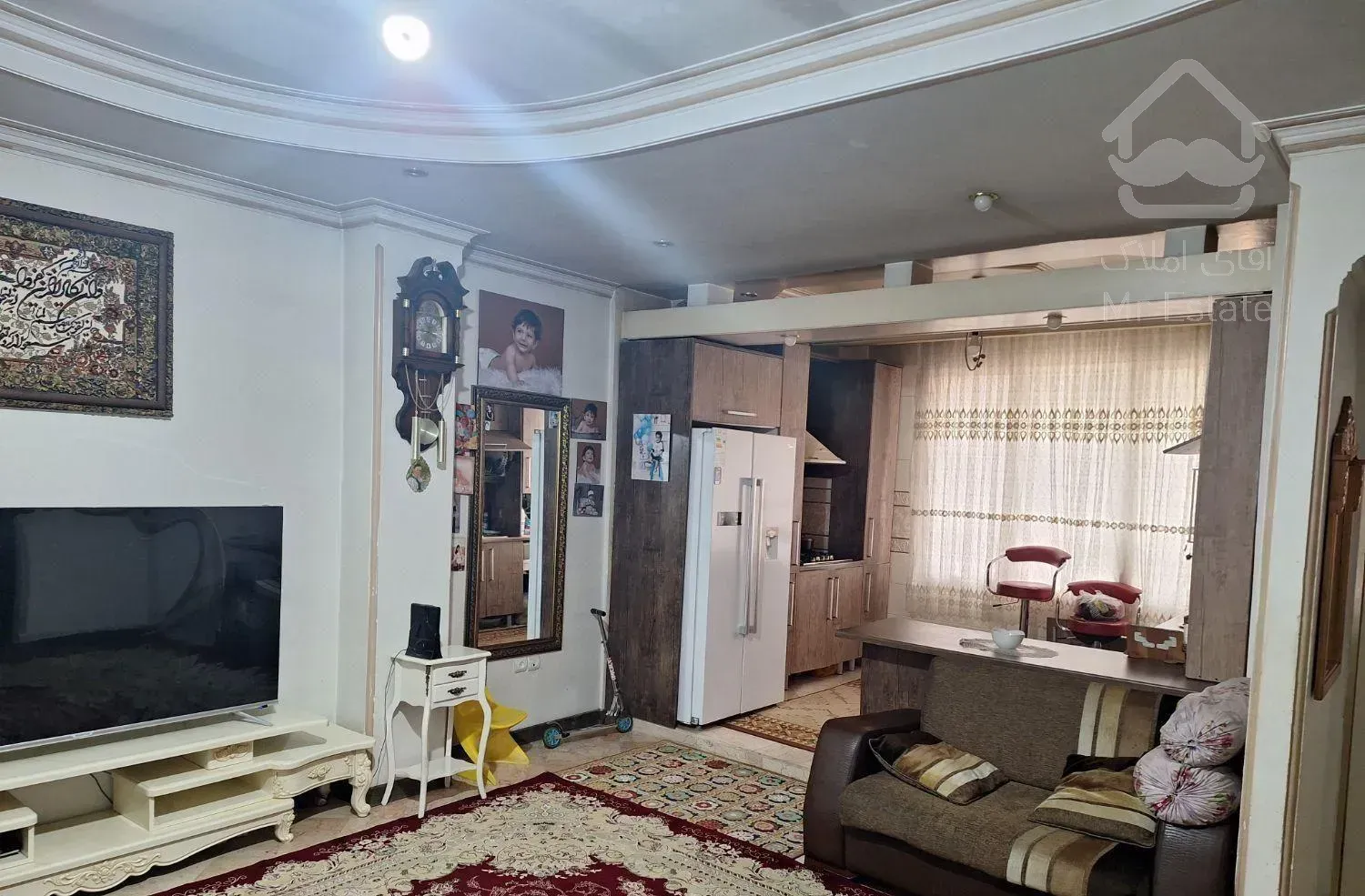 ۵۳ متر / تک واحدی روبه نما شهرک آزادی