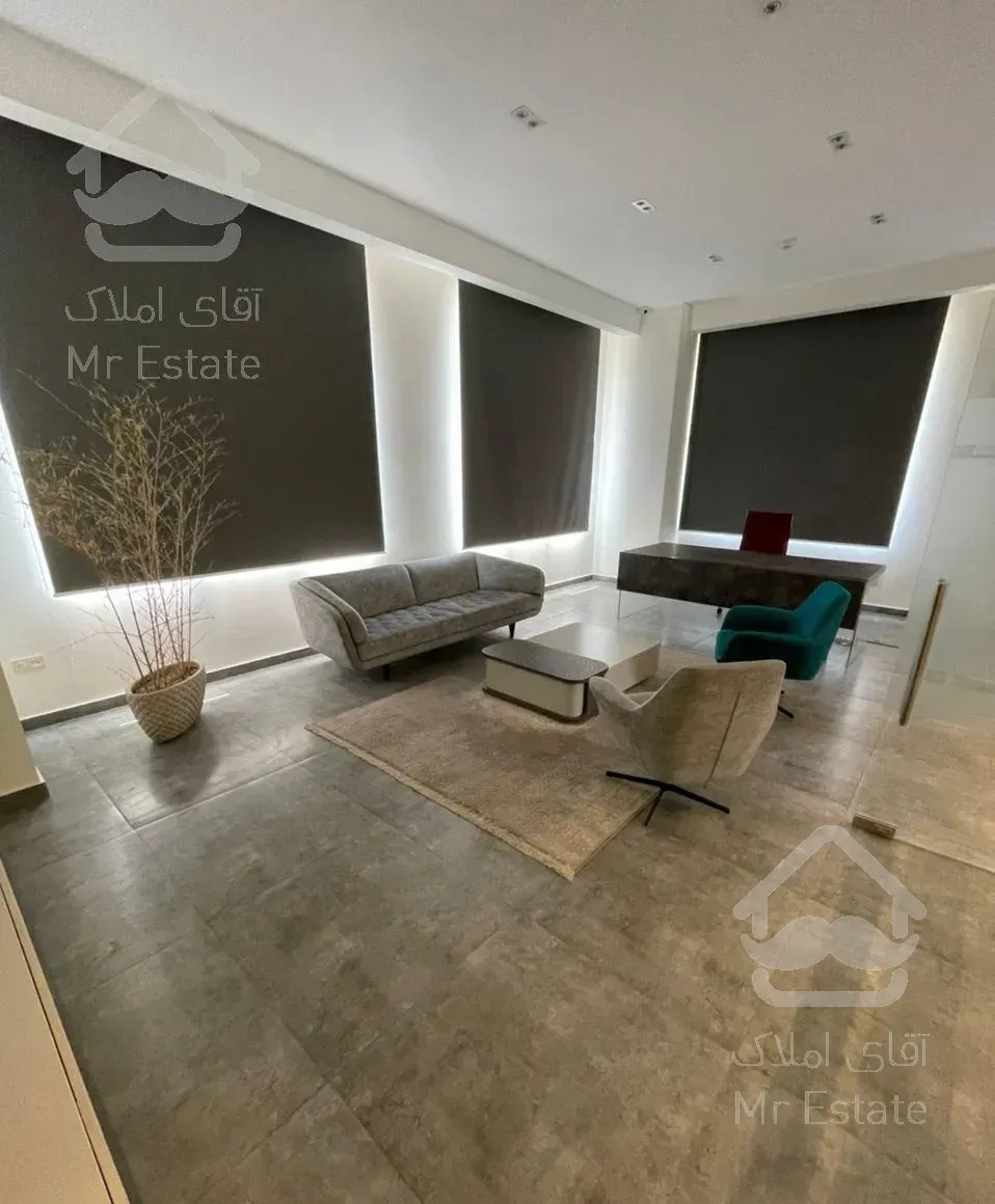 ۱۶۸متر درکه ورودی مستقل مناسب home office/home jim