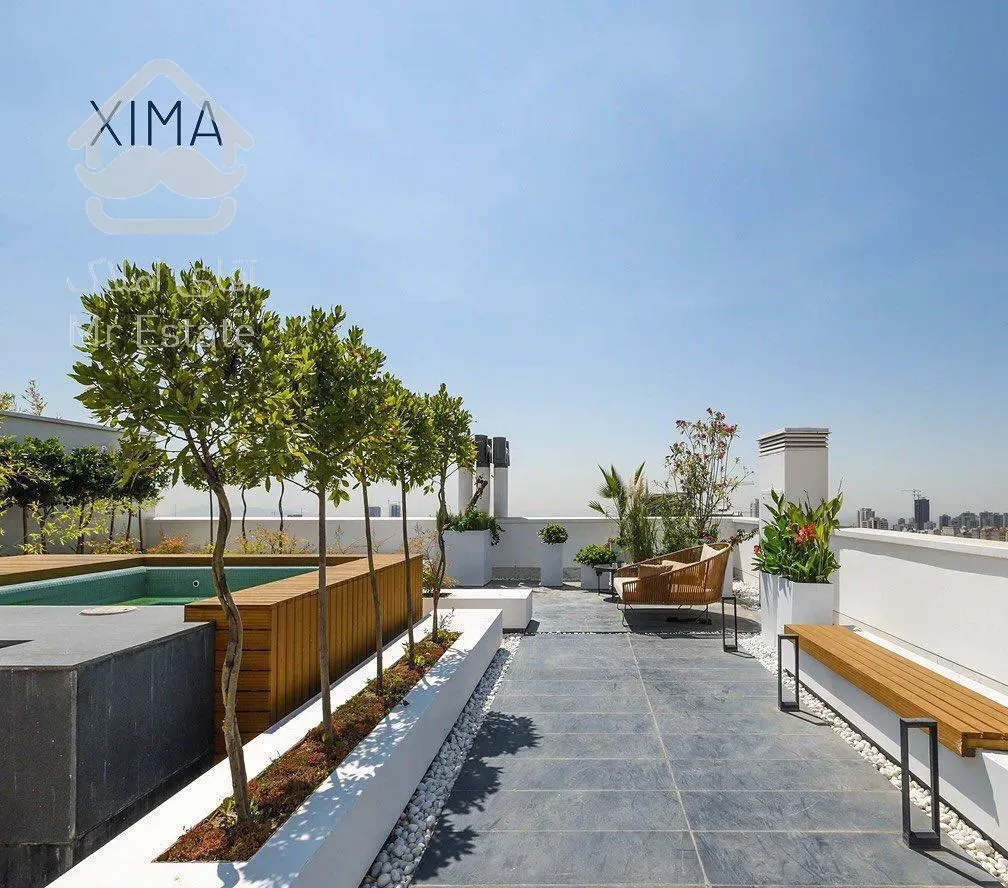 280متر(کلیدنخورده)هتلینگ 4p/ویو کل تهران/طبقه9